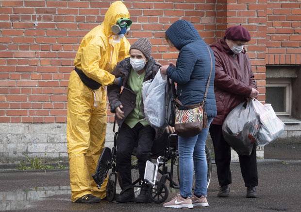 У Русији најзад пад броја заражених: Највећи број инфицираних у Москви, у Дагестану преминуло 50 лекара